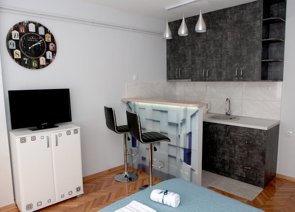 Apartment Turquoise Belgrado Esterno foto