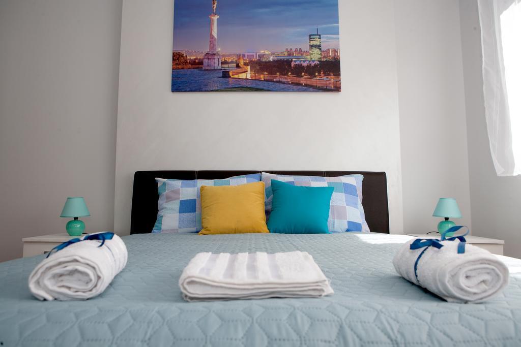 Apartment Turquoise Belgrado Esterno foto