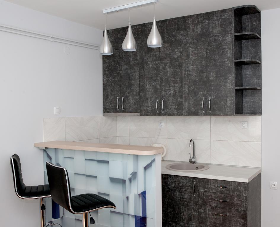 Apartment Turquoise Belgrado Esterno foto