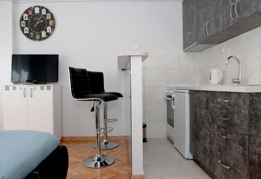 Apartment Turquoise Belgrado Esterno foto